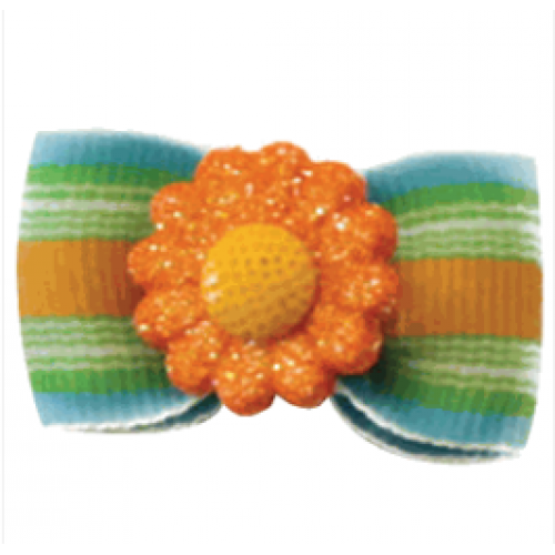 Sunshine Flower Bow